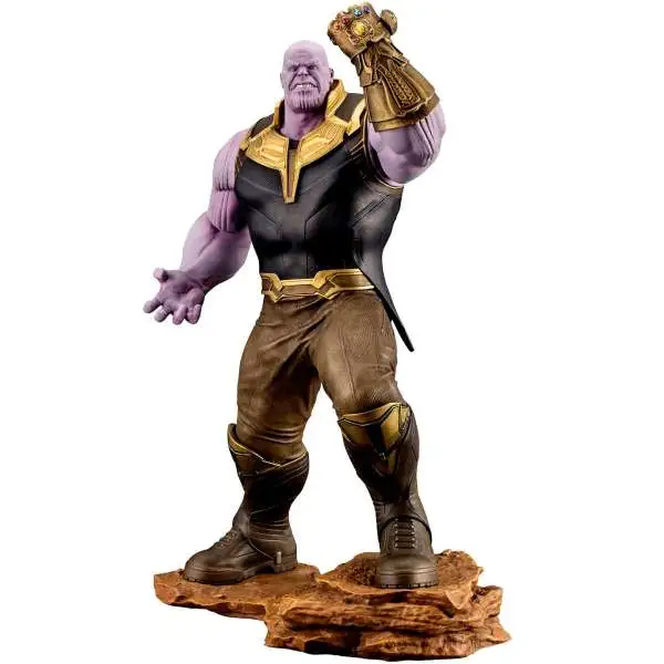 Marvel Avengers Infinity War ArtFX+ Thanos Statue [Infinity War]