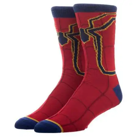 Marvel Avengers Infinity War Iron Spider Crew Socks