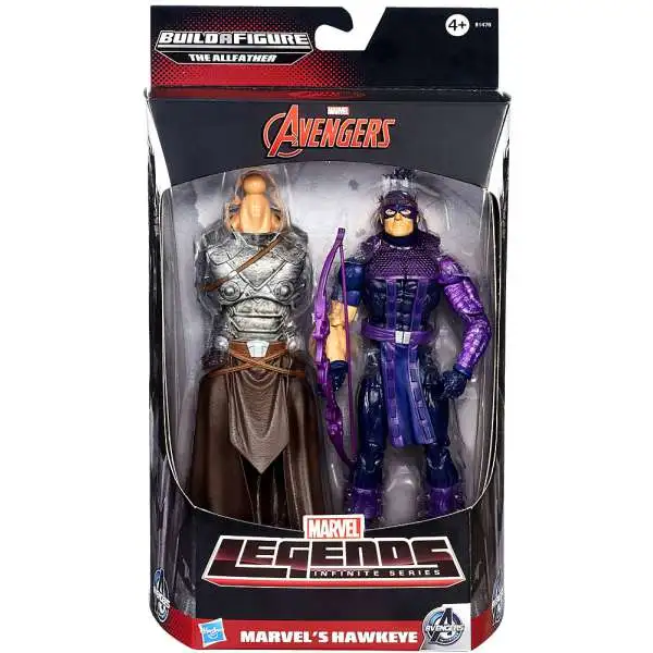 Avengers Marvel Legends Allfather Series Hawkeye Action Figure