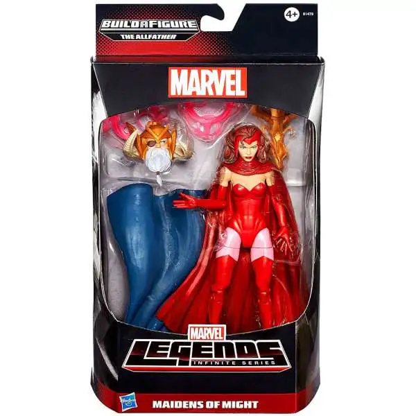 Avengers Marvel Legends Allfather Series Scarlet Witch Action Figure [Maidens of Might]