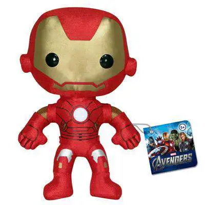 Funko Marvel Avengers Iron Man 5-Inch Plushie [Avengers]