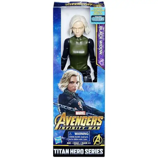 Marvel Avengers Infinity War Titan Hero Series Black Widow Action Figure [Infinity War]