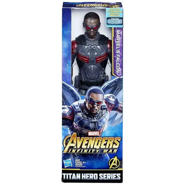 Avengers Infinity War Titan Hero Series Marvel's Falcon Action Figure