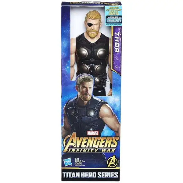 Marvel Avengers Infinity War Titan Hero Series Thor Action Figure [2018]