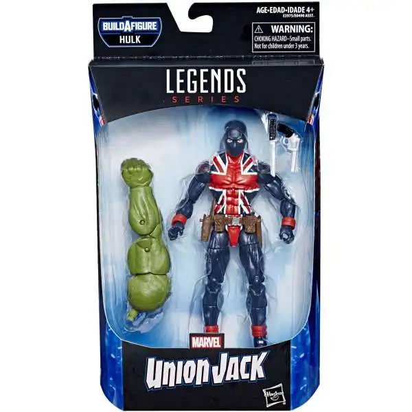 Avengers Endgame Marvel Legends Hulk Series Union Jack Action Figure