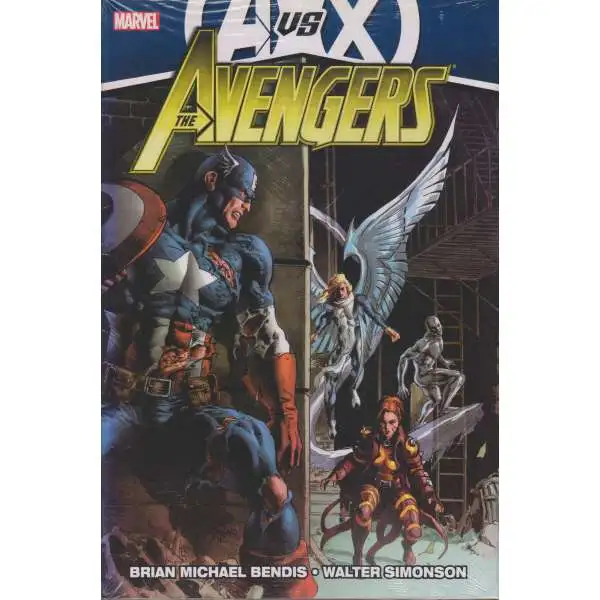 Marvel Avengers Vs X-Men Avengers vs. X-Men Hard Cover Comic Book #4 [Sun Damage on Spine]