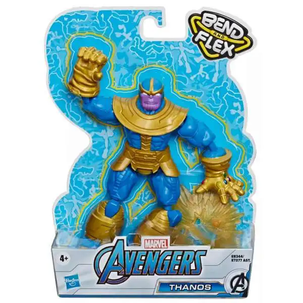 Marvel Avengers Bend & Flex Thanos Action Figure