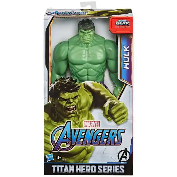 Marvel Avengers Titan Hero Series Blast Gear Hulk Action Figure [2021]