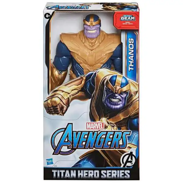 Marvel Avengers Titan Hero Series Blast Gear Thanos Action Figure