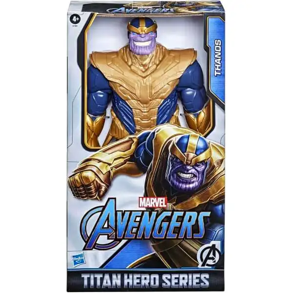 Marvel Avengers Titan Hero Series Blast Gear Thanos Action Figure (Pre-Order ships March)