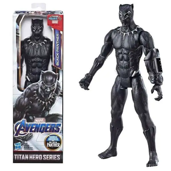 Marvel Avengers Titan Hero Series Black Panther Action Figure