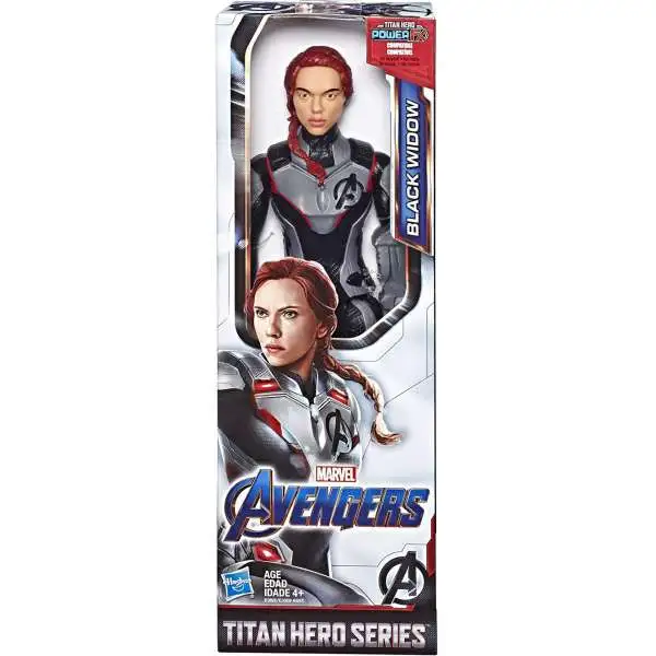 Marvel Avengers Endgame Titan Hero Series Black Widow Action Figure [2018, Damaged Package]