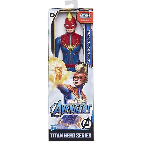 Avengers Titan Hero Series Captain Marvel Action Figure
