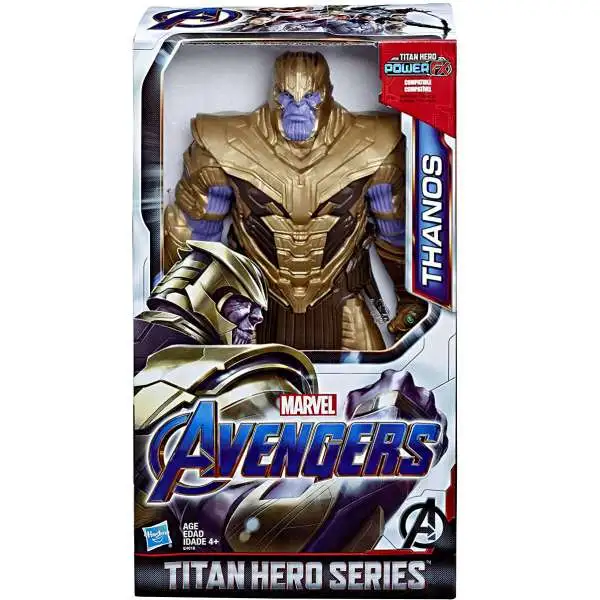 Marvel Avengers Endgame Titan Hero Series Deluxe Movie Thanos Action Figure