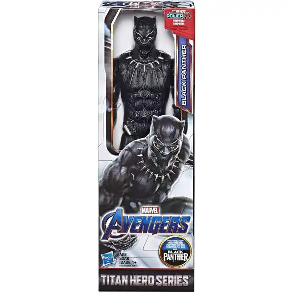 Marvel Avengers Endgame Titan Hero Series Black Panther Action Figure