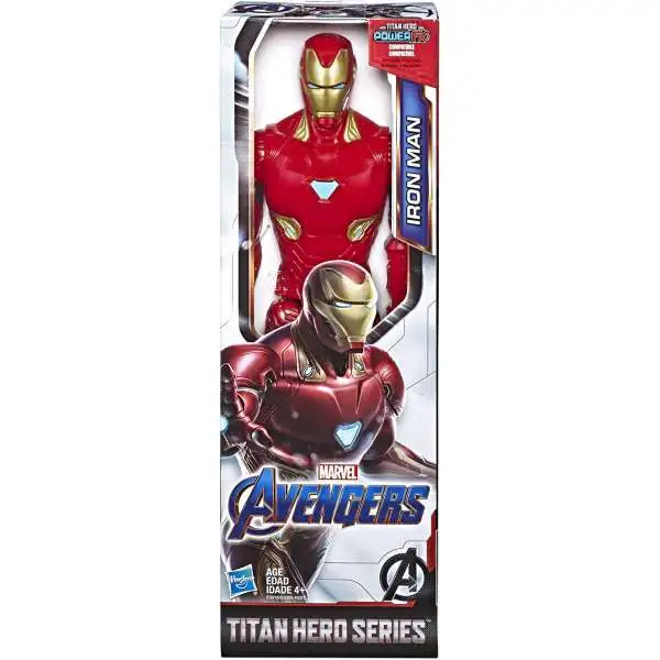 Marvel Avengers Endgame Titan Hero Series Iron Man Action Figure