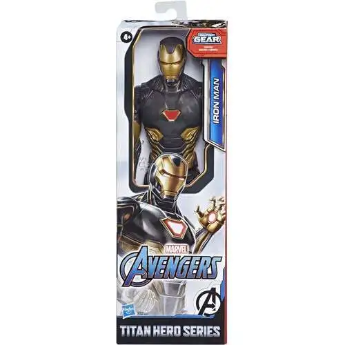 Avengers Marvel Titan Hero Series Blast Gear War Machine 12-Inch Action Figure 