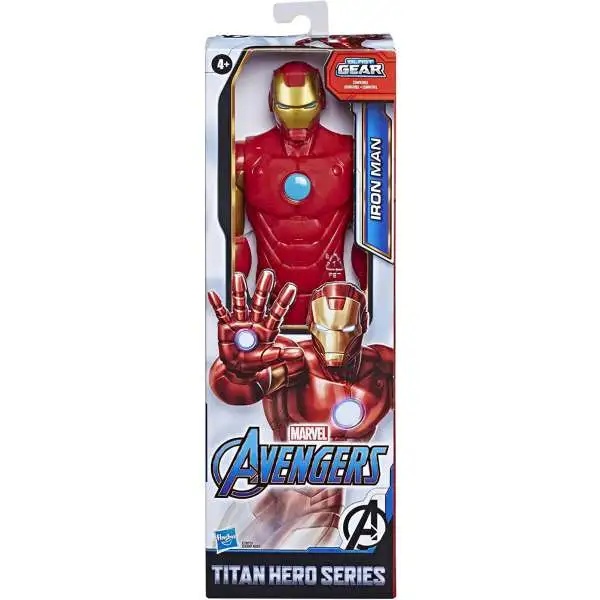 Marvel Avengers Titan Hero Series Iron Man Action Figure [2020]