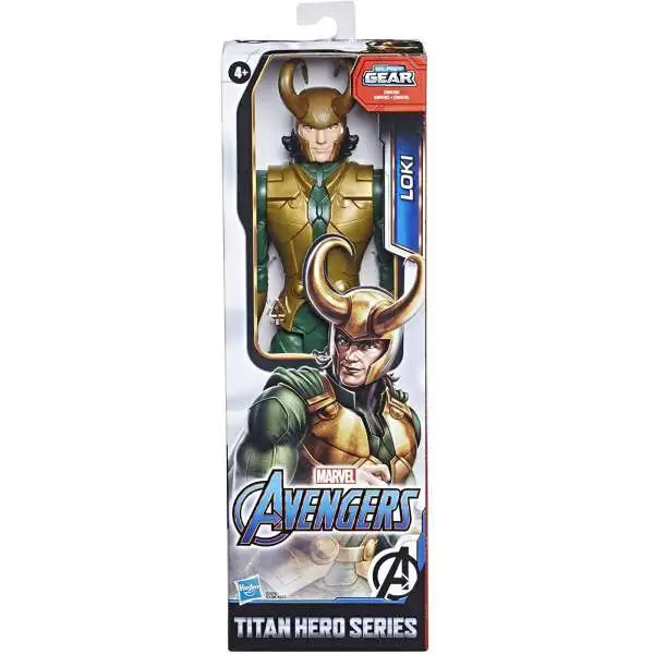 Marvel Avengers Titan Hero Series Loki Action Figure [2020]