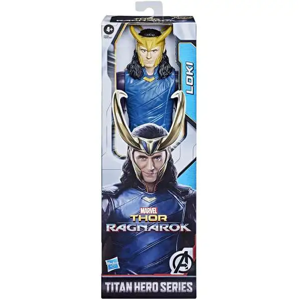 Marvel Avengers Titan Hero Series Loki Action Figure