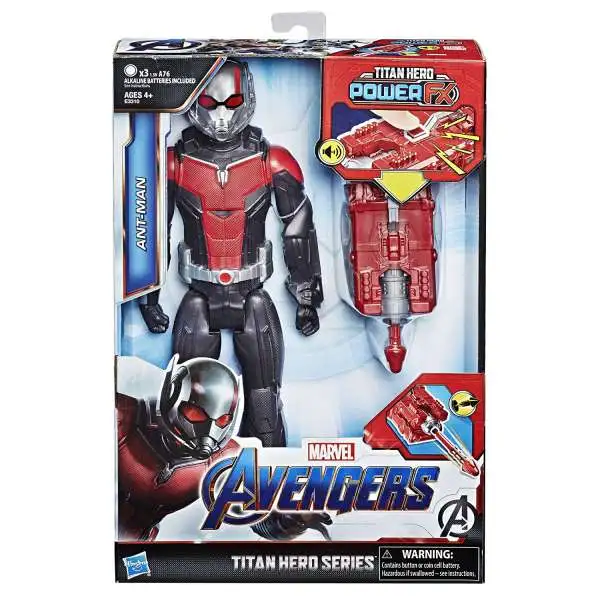 Marvel Avengers Endgame Titan Hero Series Power FX 2.0 Ant-Man Action Figure