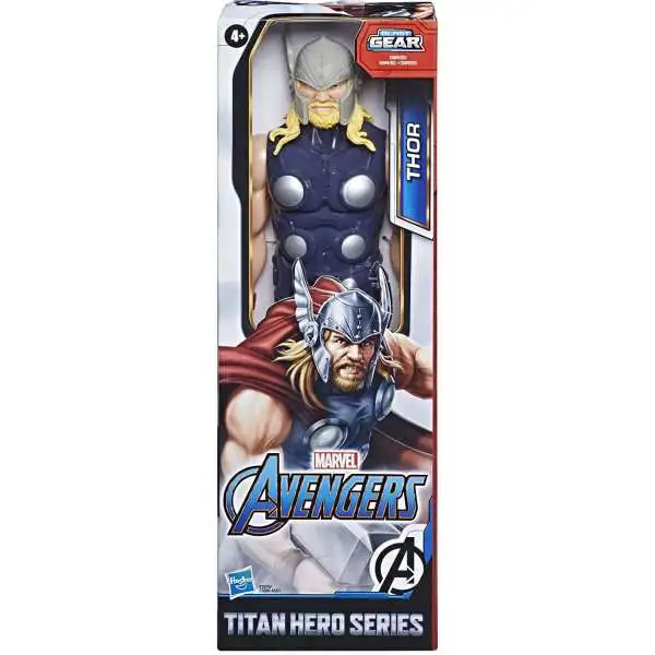 Marvel Avengers Titan Hero Series Thor Action Figure [2020]
