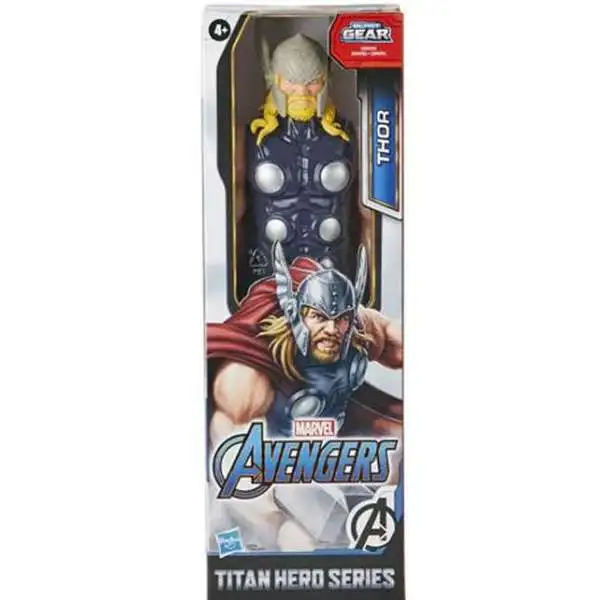 Marvel Avengers Titan Hero Series Thor Action Figure [2021]