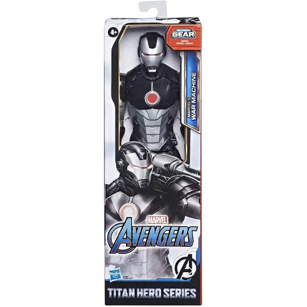 Marvel Avengers Titan Hero Iron Man,Capt America,War Machine or Thor 12in Figure 