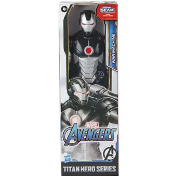 Marvel Avengers Titan Hero Series War Machine Action Figure [2021]