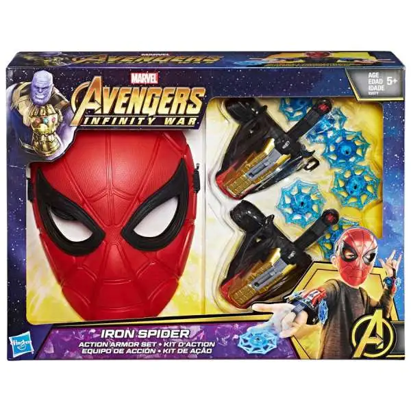 Marvel Avengers Infinity War Iron Spider Action Armor Set Exclusive