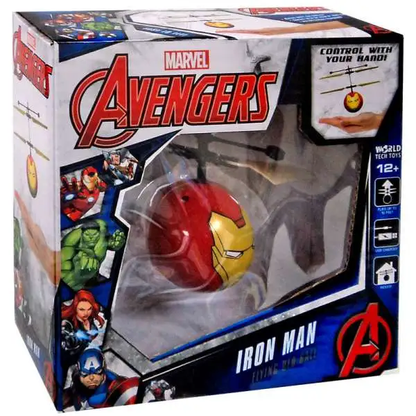 Marvel Avengers Iron Man Flying UFO Ball