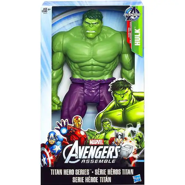 Marvel Avengers Assemble Titan Hero Series Hulk Action Figure [Avengers Assemble]