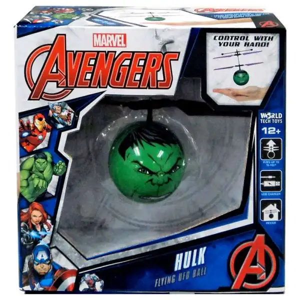 Marvel Avengers Hulk Flying UFO Ball