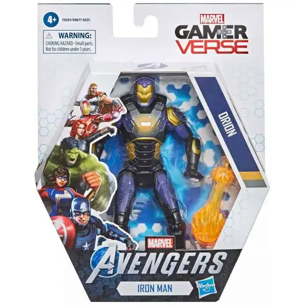 Marvel Avengers Gamerverse Iron Man Action Figure [Orion]