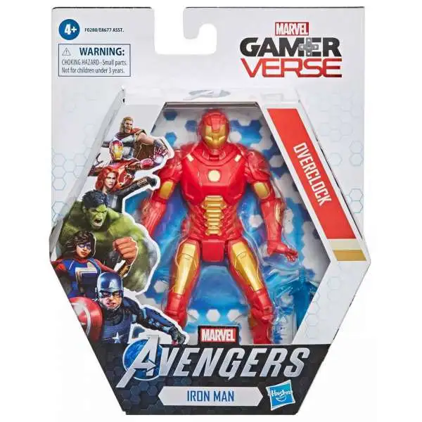 Marvel Avengers Gamerverse Iron Man Action Figure [Overclock]