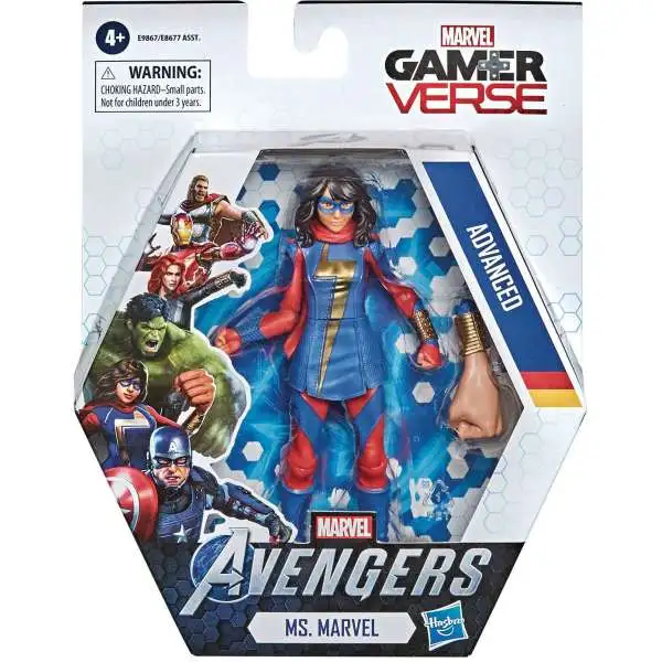 Avengers Gamerverse Ms. Marvel Action Figure [Kamala Khan, Advanced]
