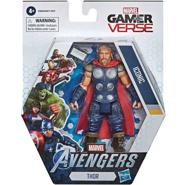 Marvel Avengers Gamerverse Thor Action Figure [Iconic]