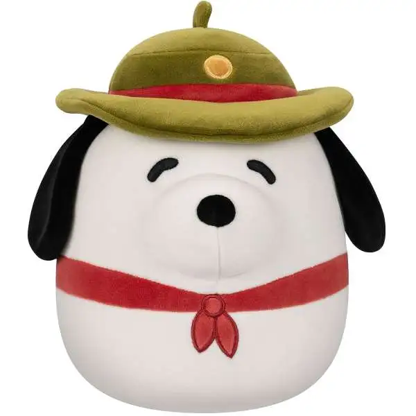 Squishmallows Peanuts Beagle Scout Snoopy 8-Inch Plush