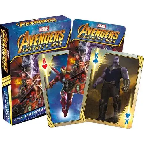 Marvel Avengers Infinity War Playing Card Deck