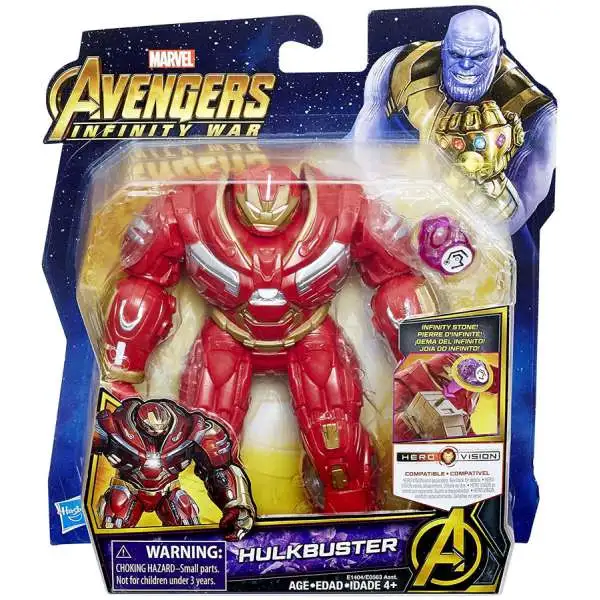 Marvel Avengers Infinity War Hulkbuster Action Figure [with Stone, Loose]