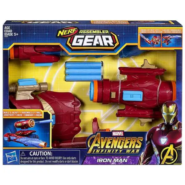 Marvel Avengers Infinity War Iron Man Assembler Gear