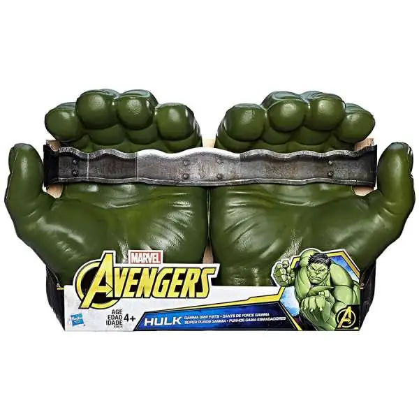 Marvel Avengers Infinity War Hulk Gamma Grip Fists Roleplay Toy