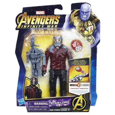 Marvel Avengers Infinity War Star-Lord Element Blasters Exclusive Roleplay Set 