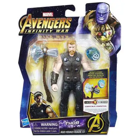 Marvel Avengers Infinity War Thor Action Figure [with Stone]