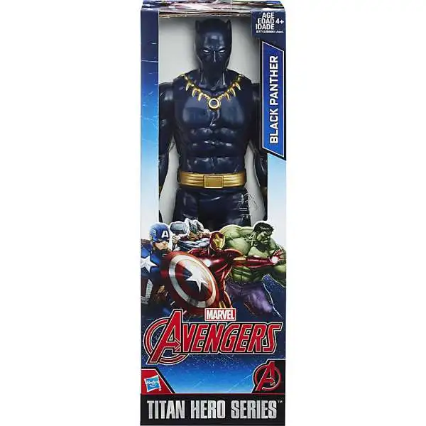 Marvel Avengers Titan Hero Series Black Panther Action Figure [2017]