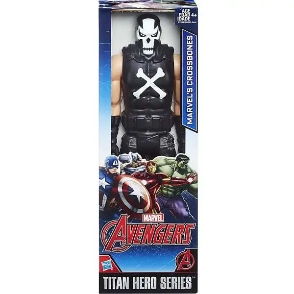 Marvel Avengers Titan Hero Series Crossbones Action Figure