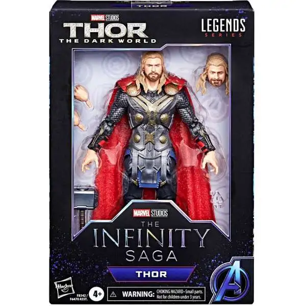 Avengers The Infinity Saga Marvel Legends Thor Action Figure [The Dark World] (Pre-Order ships January)