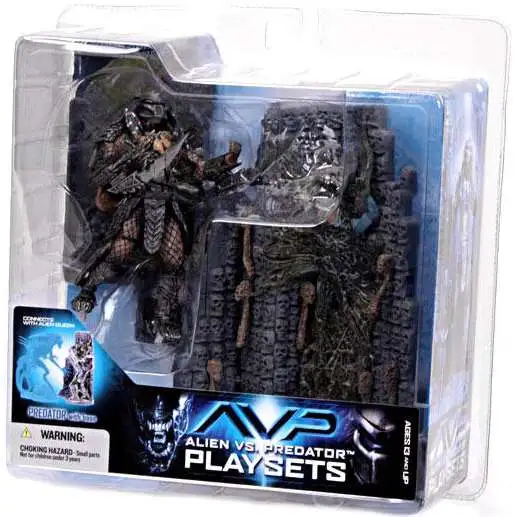 Movie Maniacs series 6 Predator 2 the hunter McFarlane toys