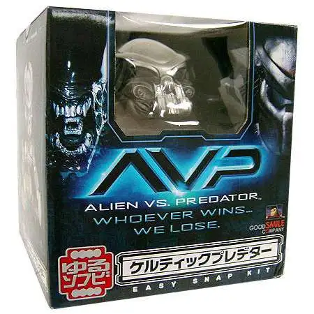Alien vs Predator Super Deformed Celtic Predator Model Kit