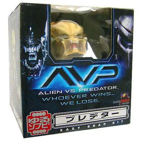 Alien vs Predator Super Deformed Predator Model Kit
